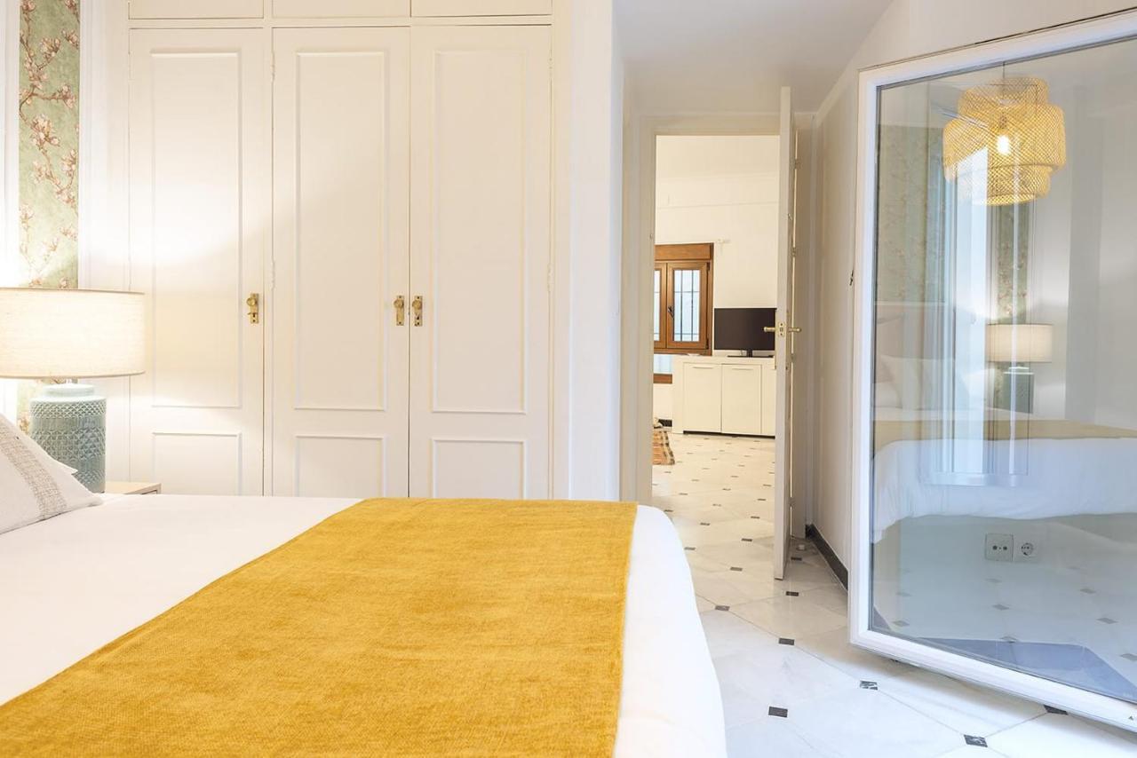 Moderno Apartamento Cerca A Plaza Espana Sevilla Exterior foto