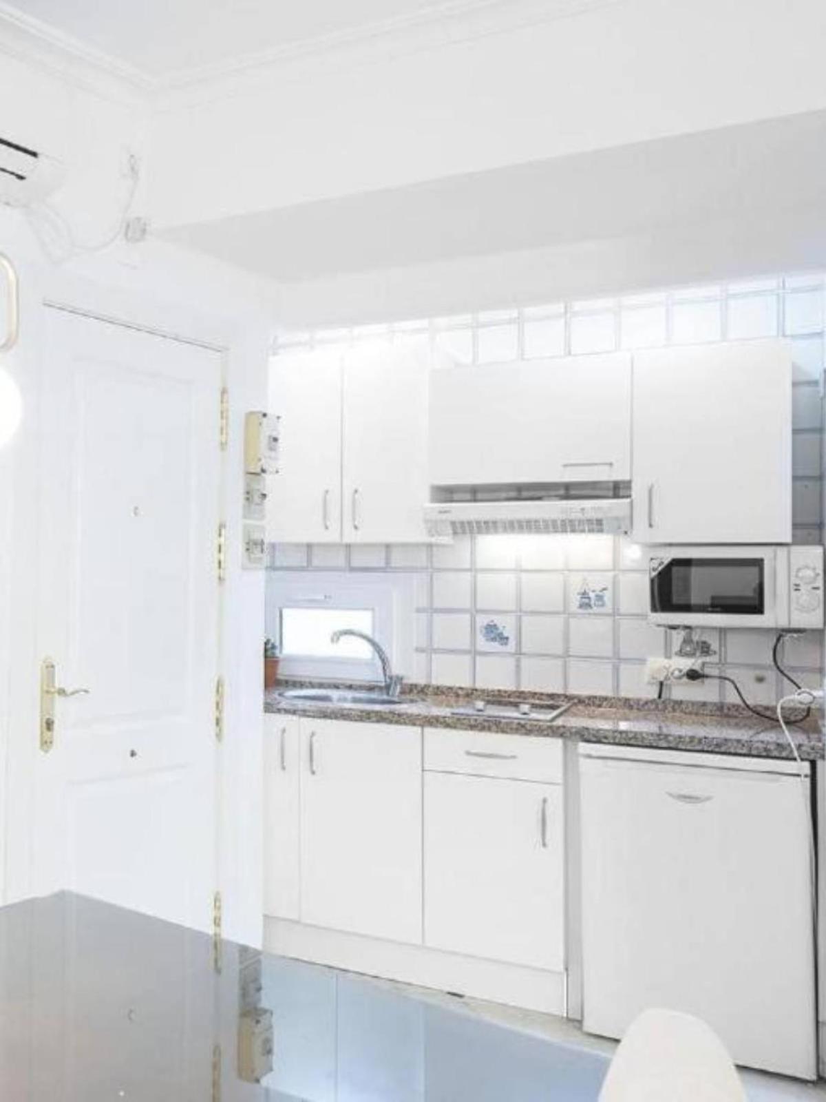 Moderno Apartamento Cerca A Plaza Espana Sevilla Exterior foto